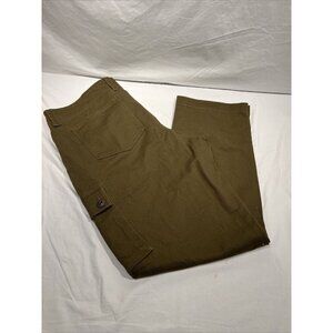 Men’s LL Bean Signature Slim Straight Fit Khaki‎ Pants 38 X 30 Brown Khaki